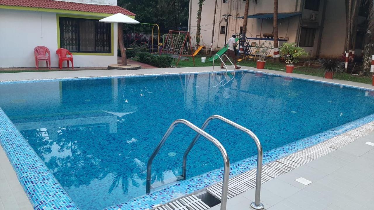 Ruturaj Inn Alībāg Exterior foto