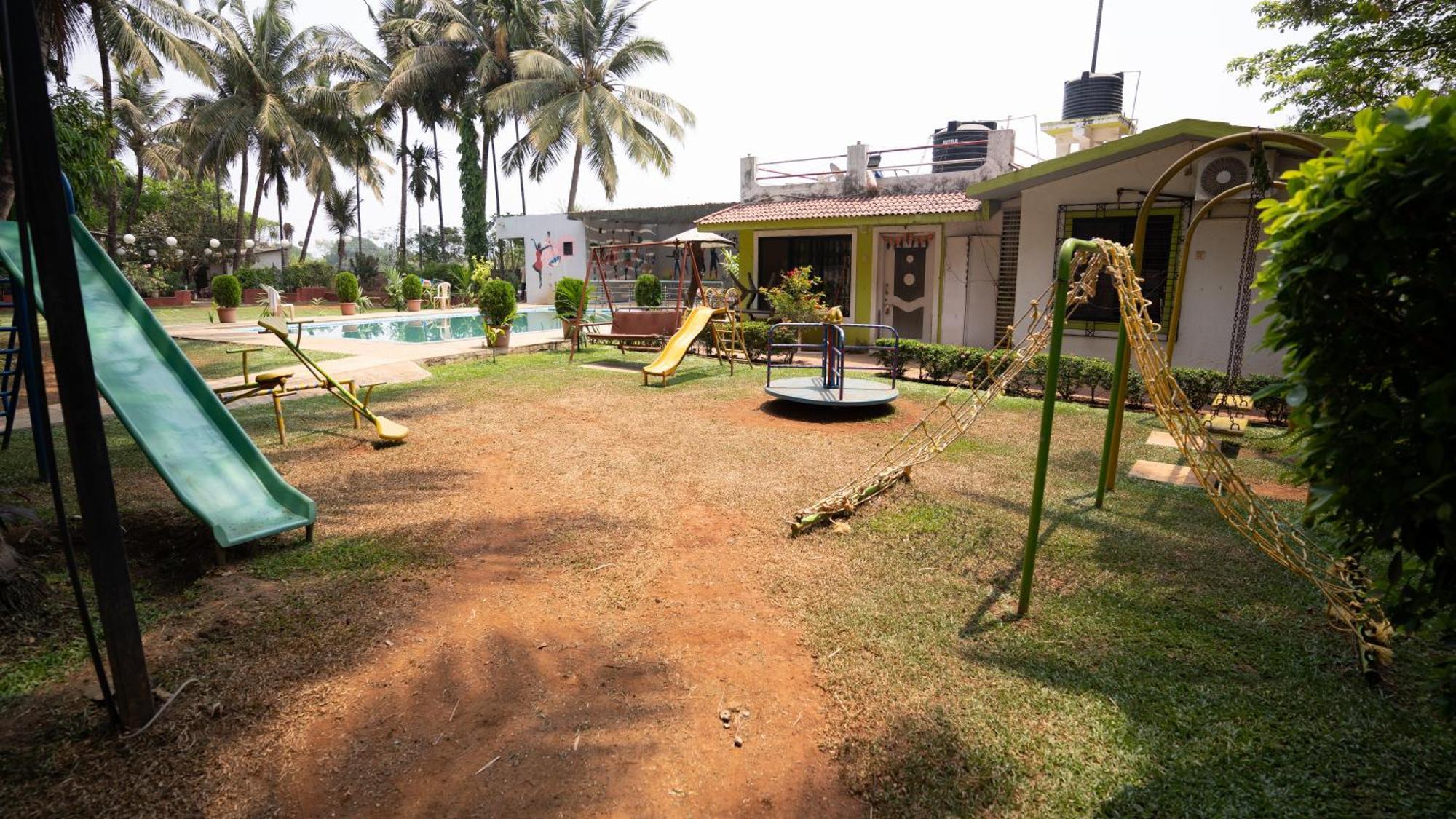 Ruturaj Inn Alībāg Exterior foto