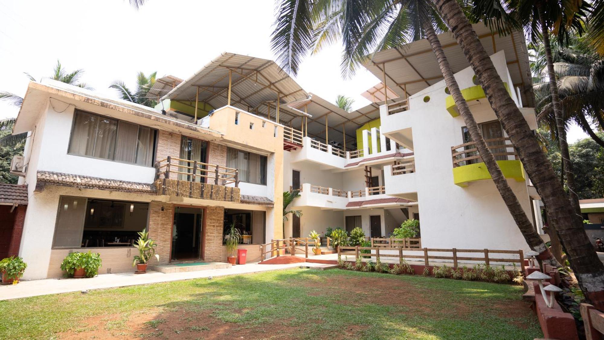 Ruturaj Inn Alībāg Exterior foto