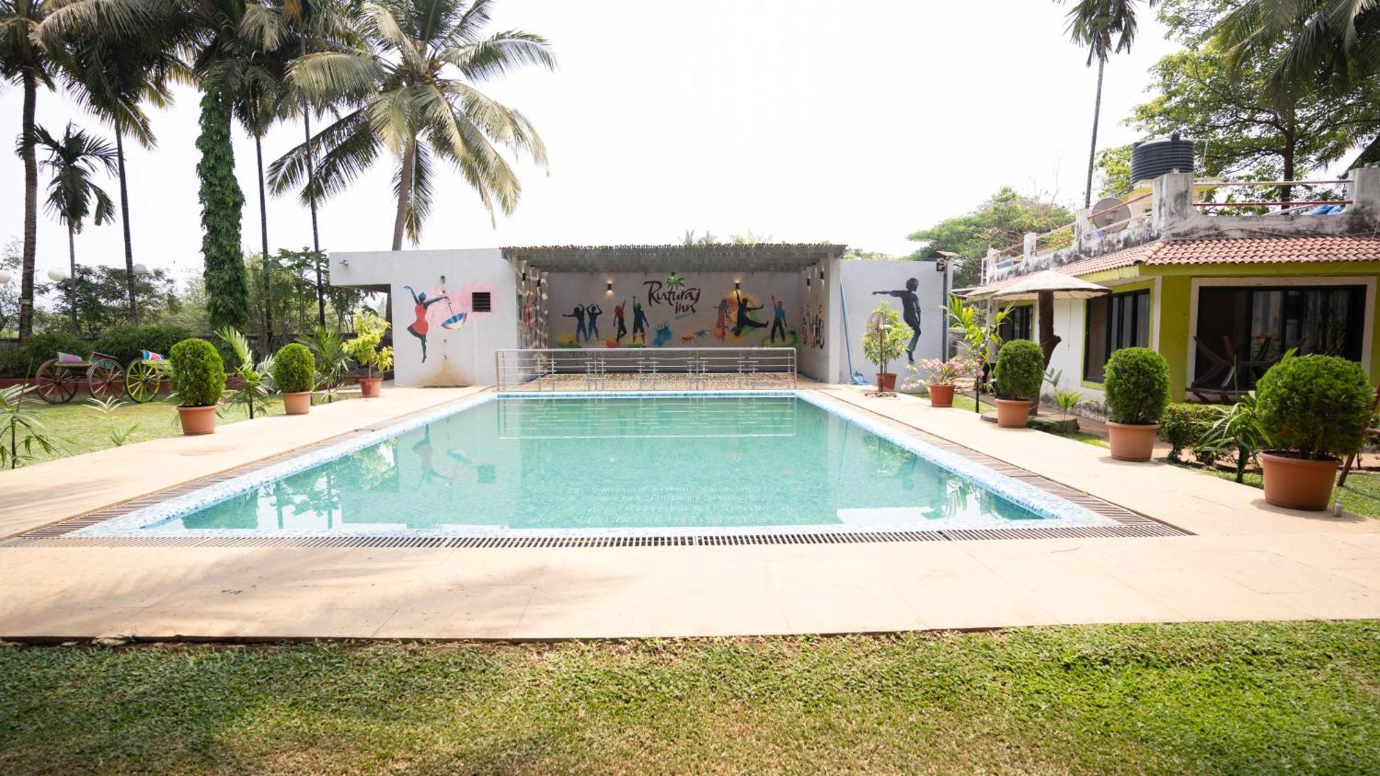 Ruturaj Inn Alībāg Exterior foto
