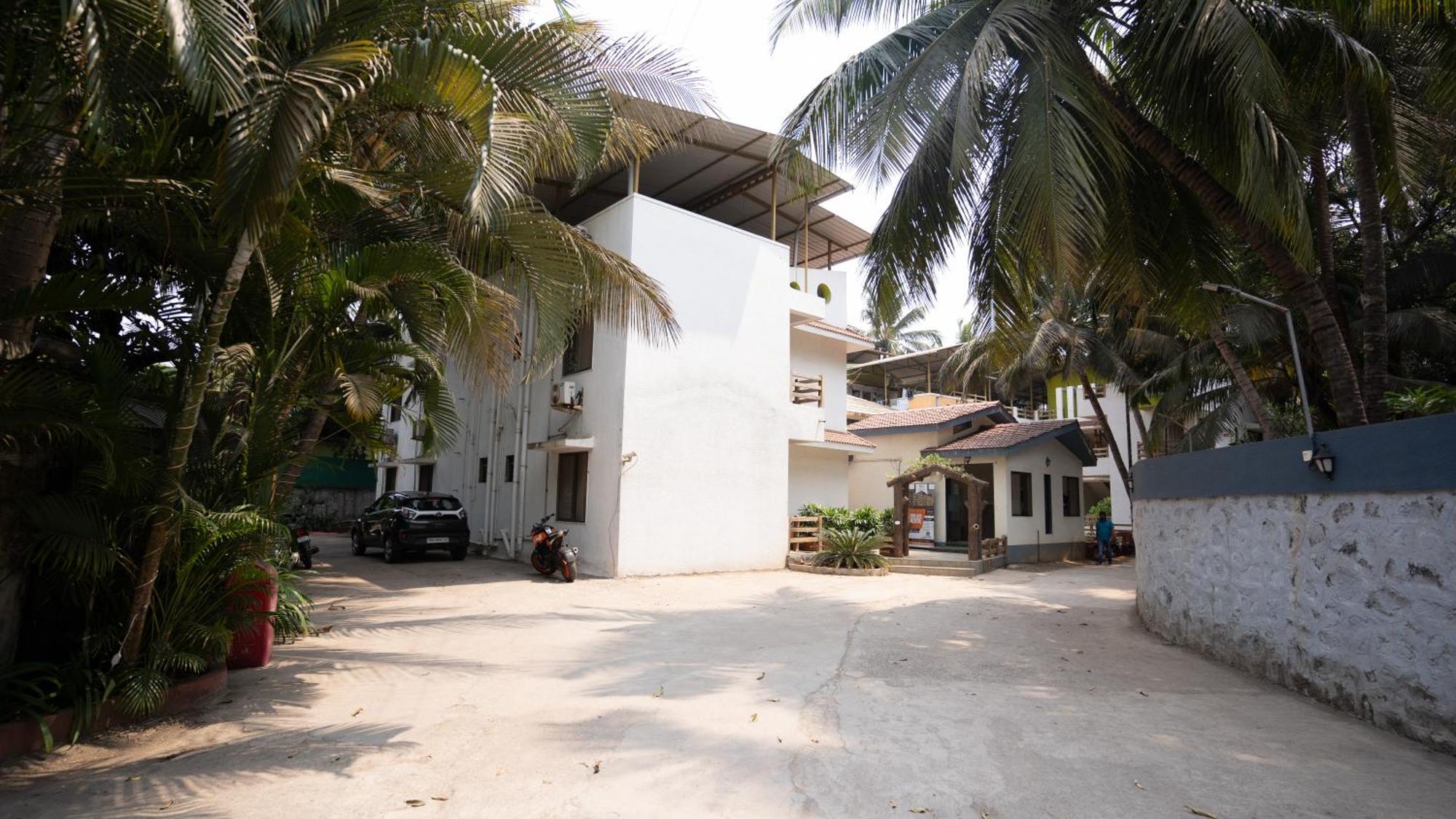 Ruturaj Inn Alībāg Exterior foto