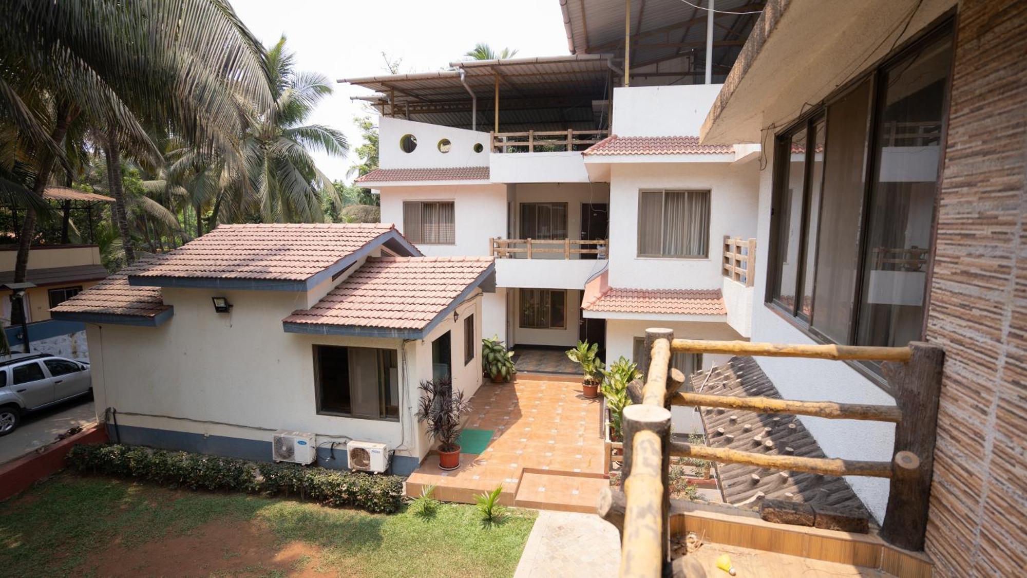 Ruturaj Inn Alībāg Exterior foto
